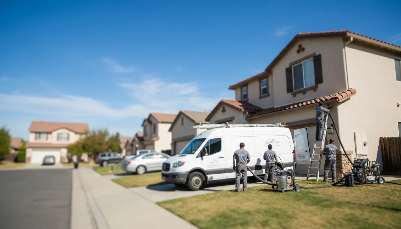 Air Duct Cleaning in Pebble Beach, CA near me